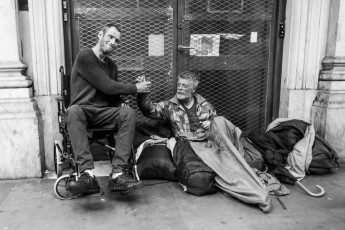 <div class=''>Comrades in Arms</div><div class='entry-categories cat-links'><a href='http://peterclarkimages.co.uk/portfolio/on-the-streets/'>On the Streets</a></div>