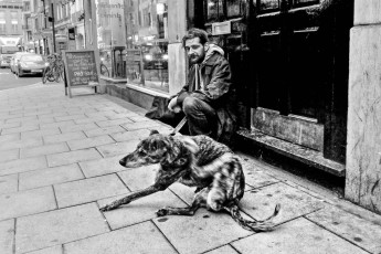 <div class=''>One man and his dog</div><div class='entry-categories cat-links'><a href='http://peterclarkimages.co.uk/portfolio/on-the-streets/'>On the Streets</a> | <a href='http://peterclarkimages.co.uk/portfolio/soho/'>Soho</a></div>