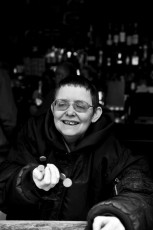 <div class=''>Pam with her takings</div><div class='entry-categories cat-links'><a href='https://peterclarkimages.co.uk/portfolio/french-house/'>French House</a> | <a href='https://peterclarkimages.co.uk/portfolio/soho/'>Soho</a></div>