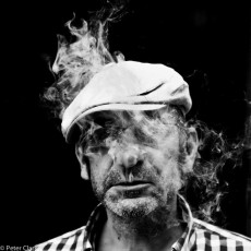 <div class=''>Dave the Hat</div><div class='entry-categories cat-links'><a href='https://peterclarkimages.co.uk/portfolio/portraits/'>Portraits</a> | <a href='https://peterclarkimages.co.uk/portfolio/smoke/'>Smoke</a></div>